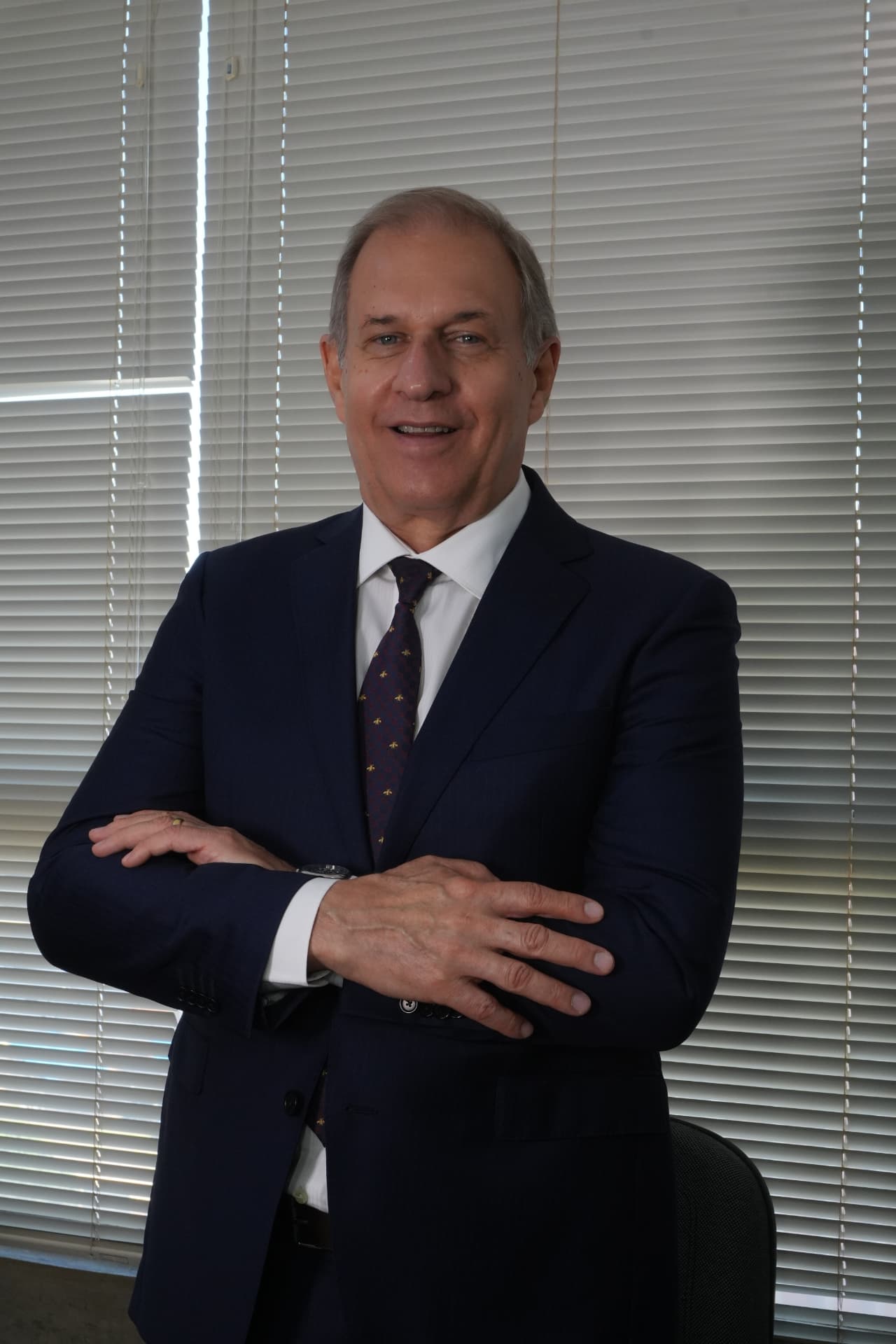 Dr. Ediberto de Mendonça Naufal, advogado e diretor do escritório